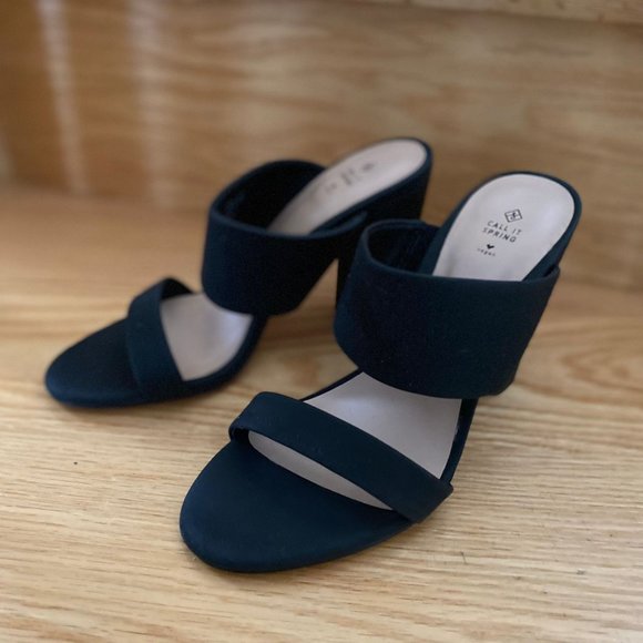 Call it Springs Black Heels - Picture 7 of 9
